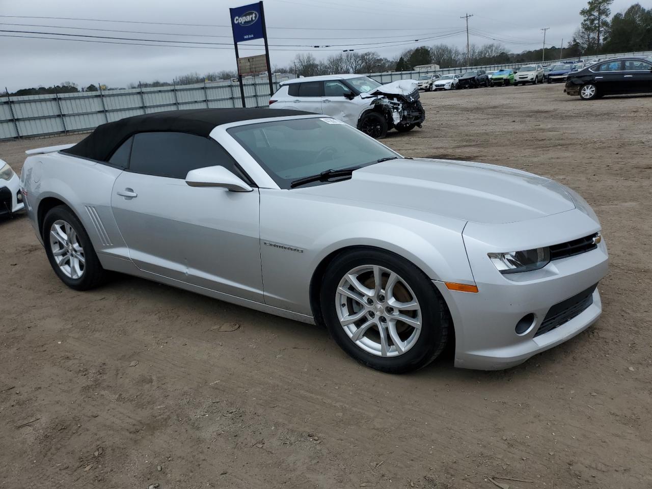 2015 CHEVROLET CAMARO LT - Image 4