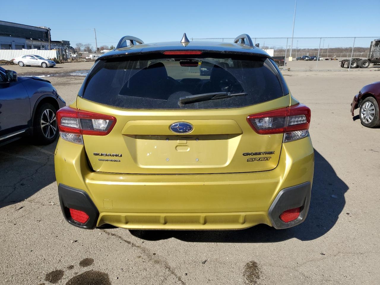 2021 SUBARU CROSSTREK - Фото 6