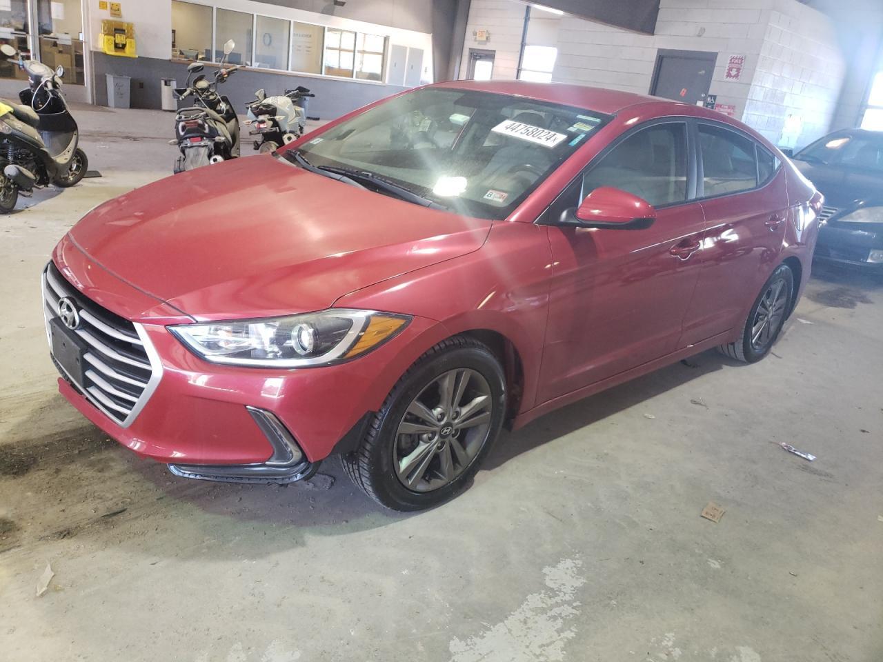 2017 HYUNDAI ELANTRA SE