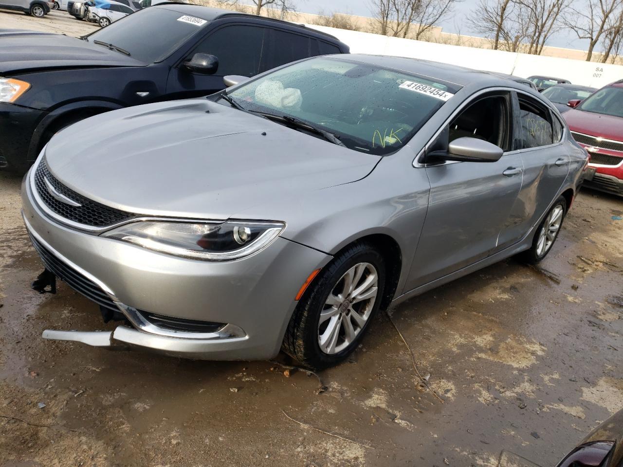 2015 CHRYSLER 200 LIMITE