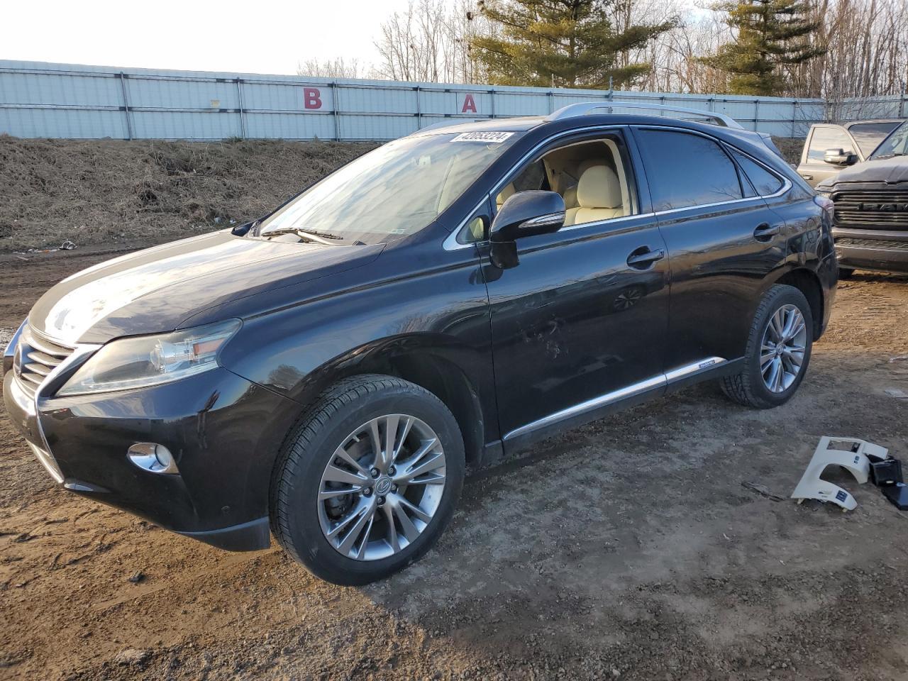 2013 LEXUS RX 450 car image