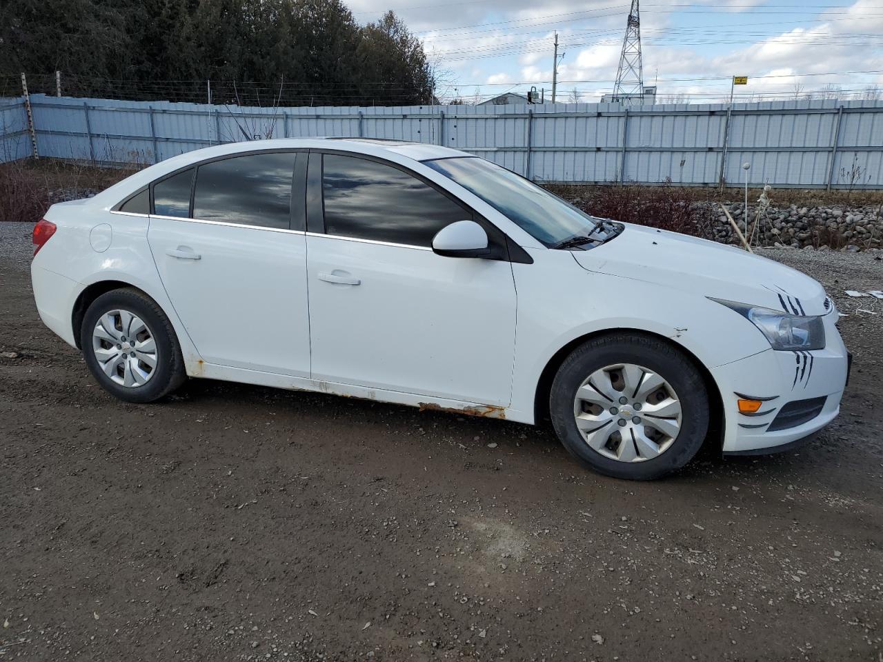 2012 CHEVROLET CRUZE LT - Фото 4
