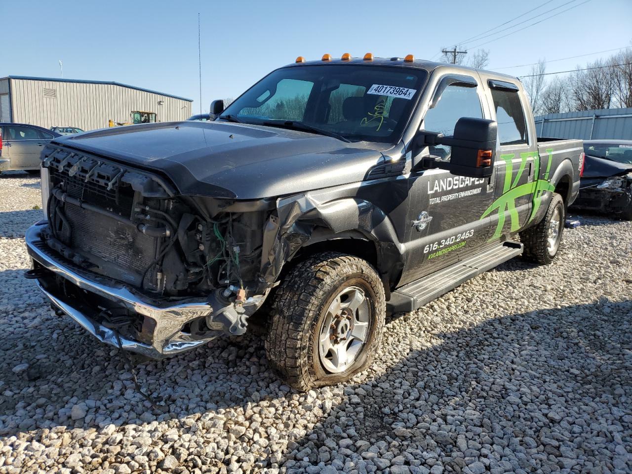 2016 FORD F250 SUPER