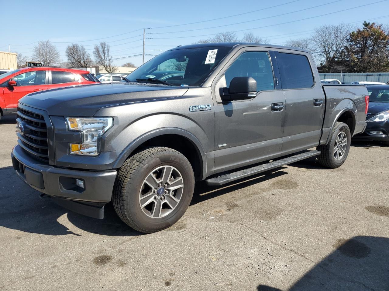 2017 FORD F150 SUPER