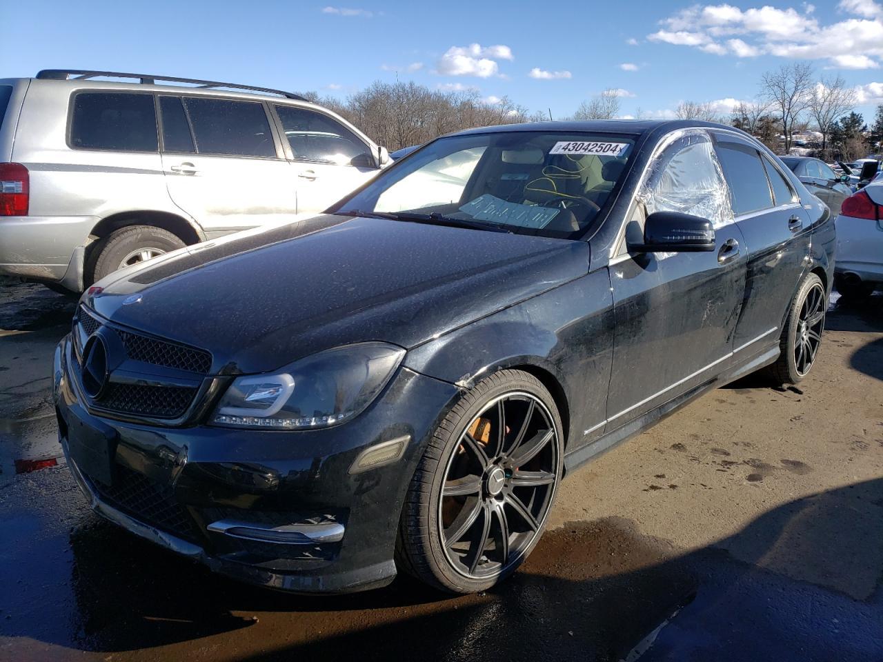 2014 MERCEDES-BENZ C 300 4MAT car image