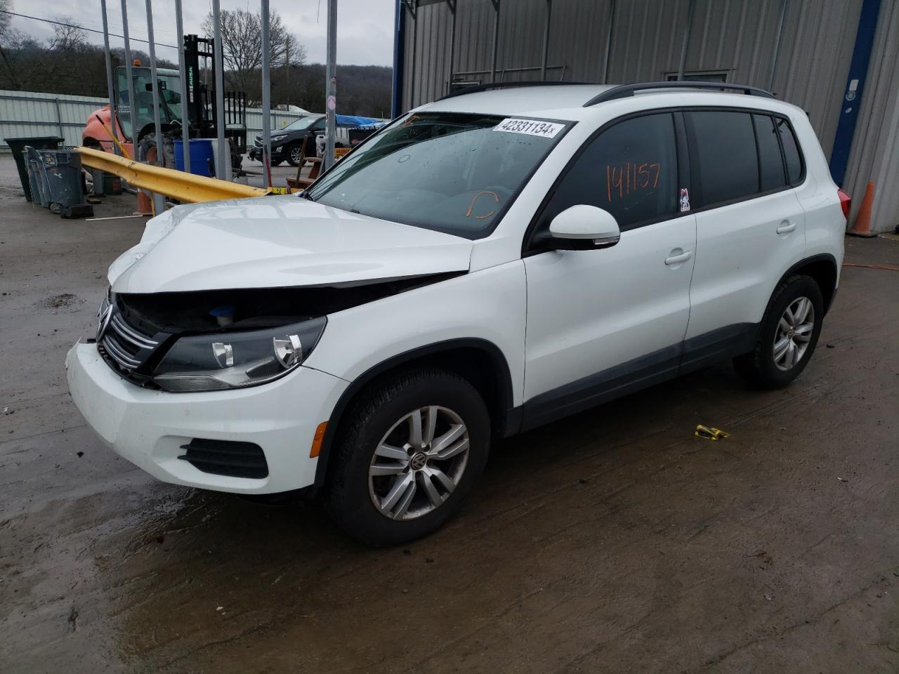 2015 VOLKSWAGEN TIGUAN S