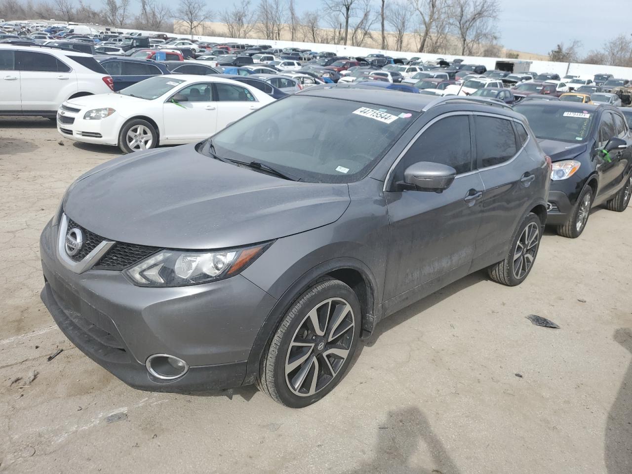 2017 NISSAN ROGUE SPOR car image