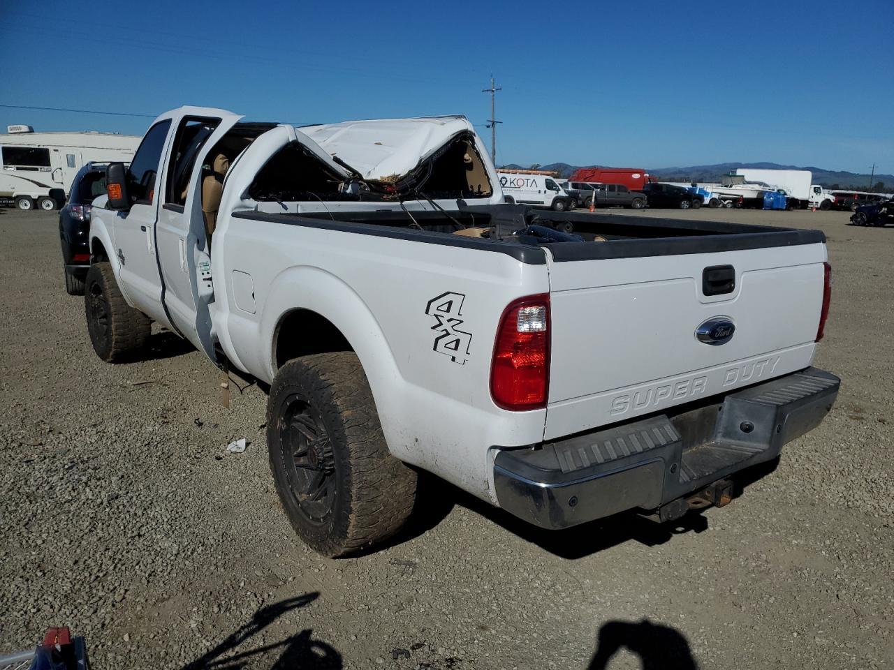 2015 FORD F250 SUPER - Фото 2
