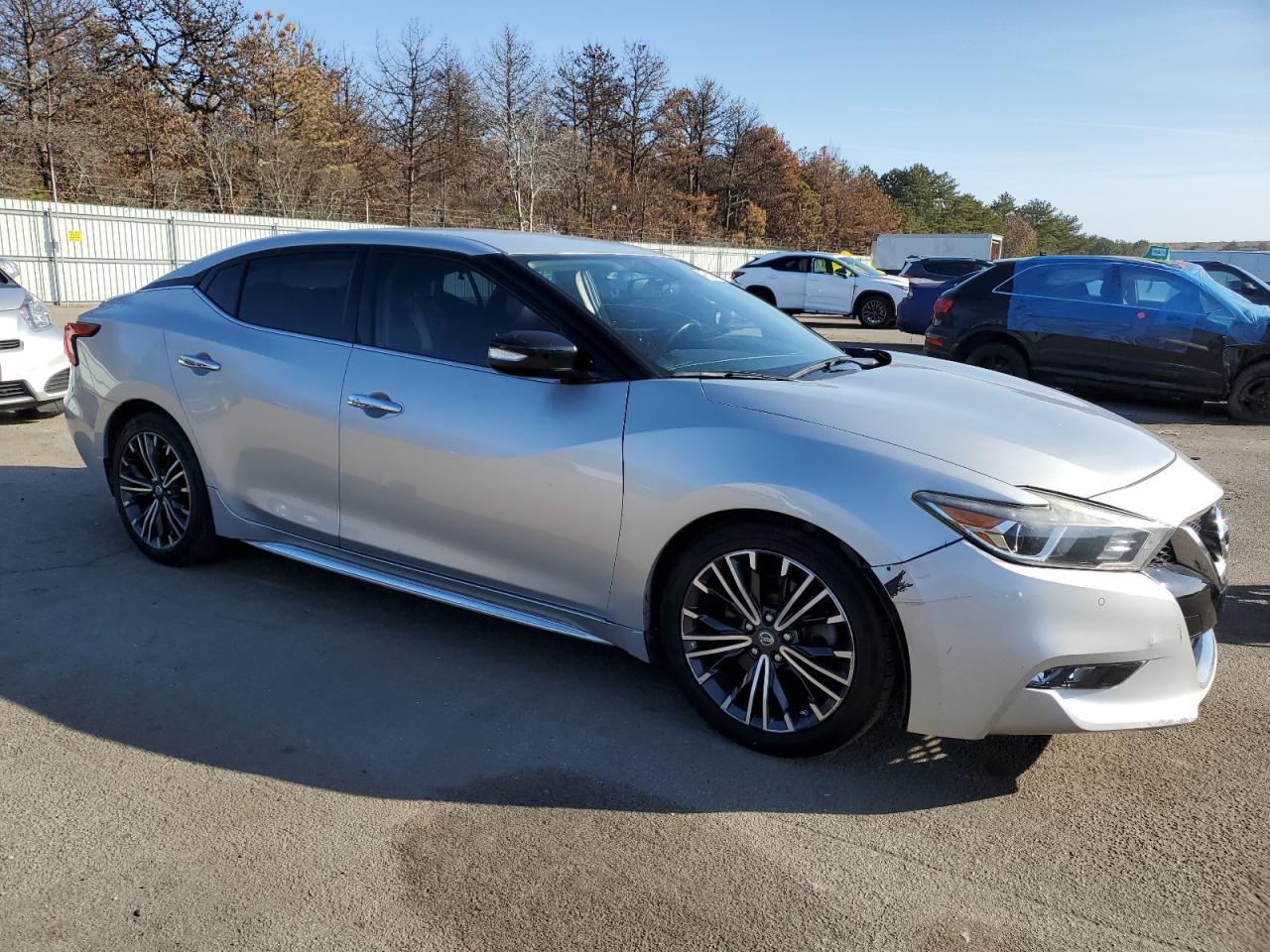 2017 NISSAN MAXIMA 3.5 - Фото 4