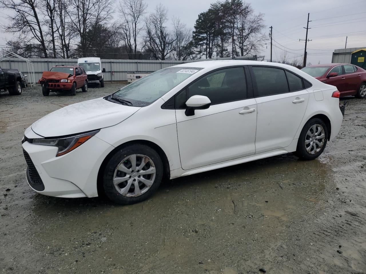 2022 TOYOTA COROLLA LE
