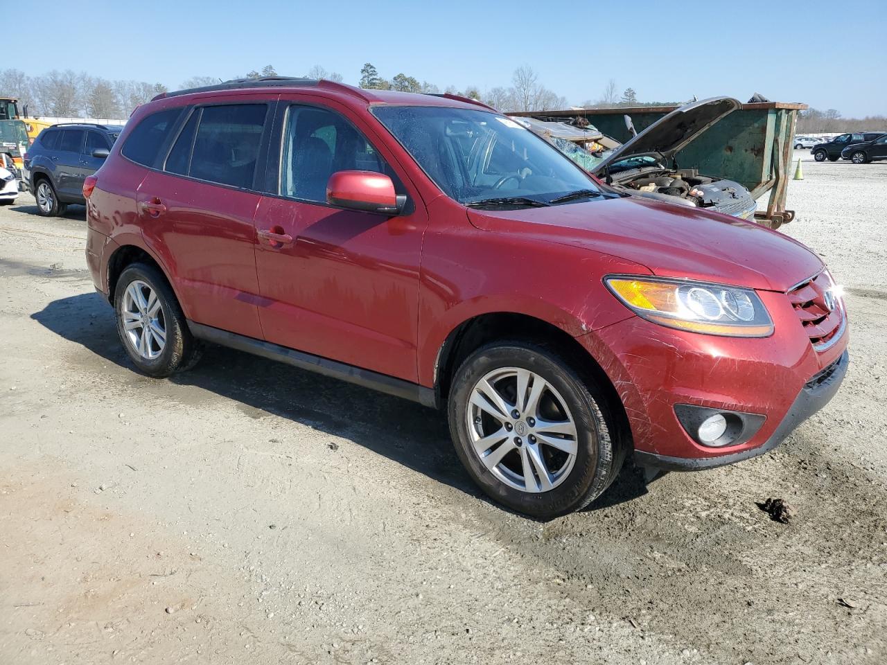 2010 HYUNDAI SANTA FE S - Image 4
