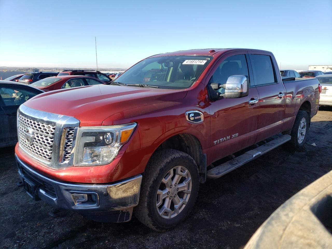 2016 NISSAN TITAN XD S car image