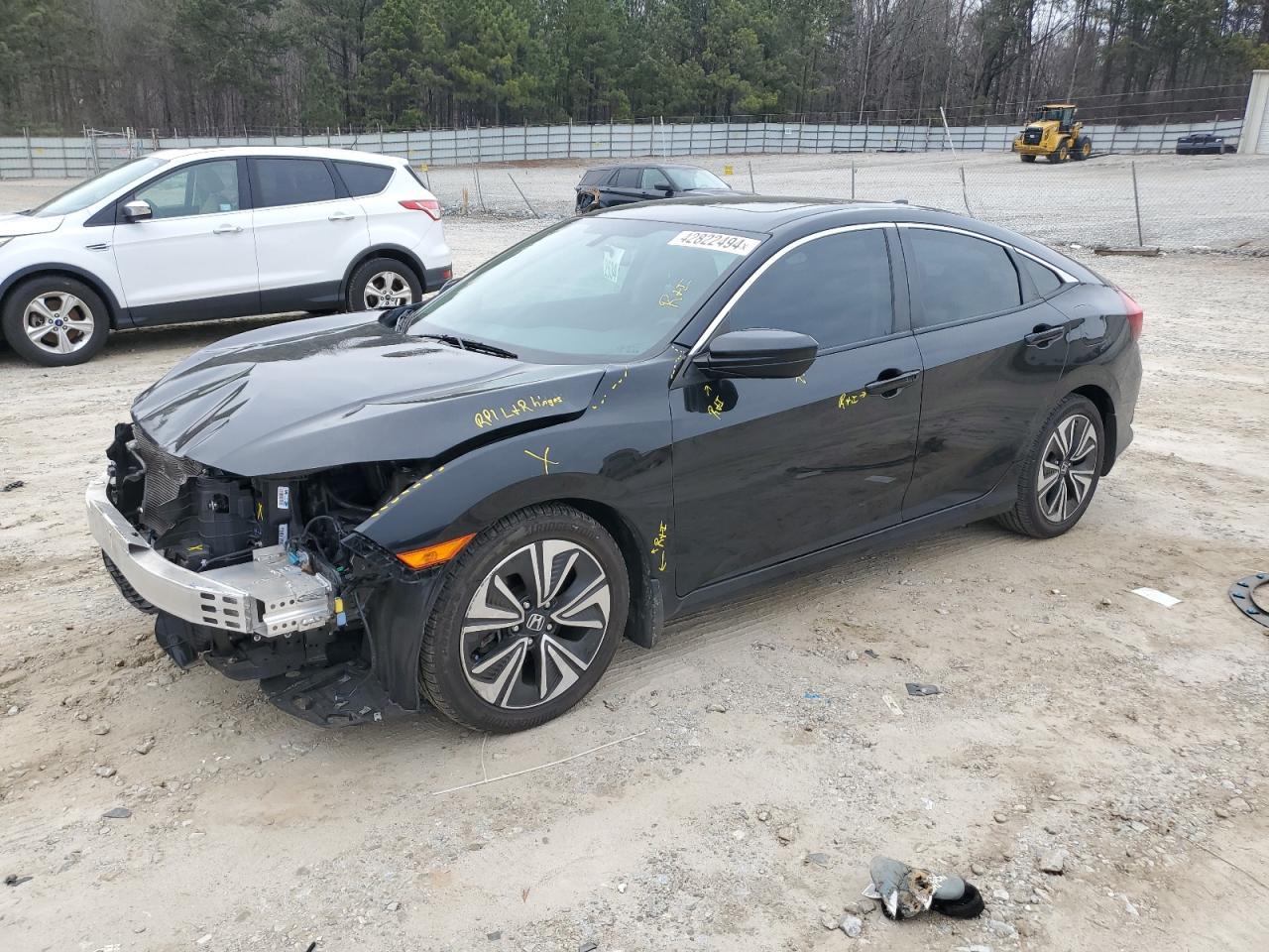 2016 HONDA CIVIC EX