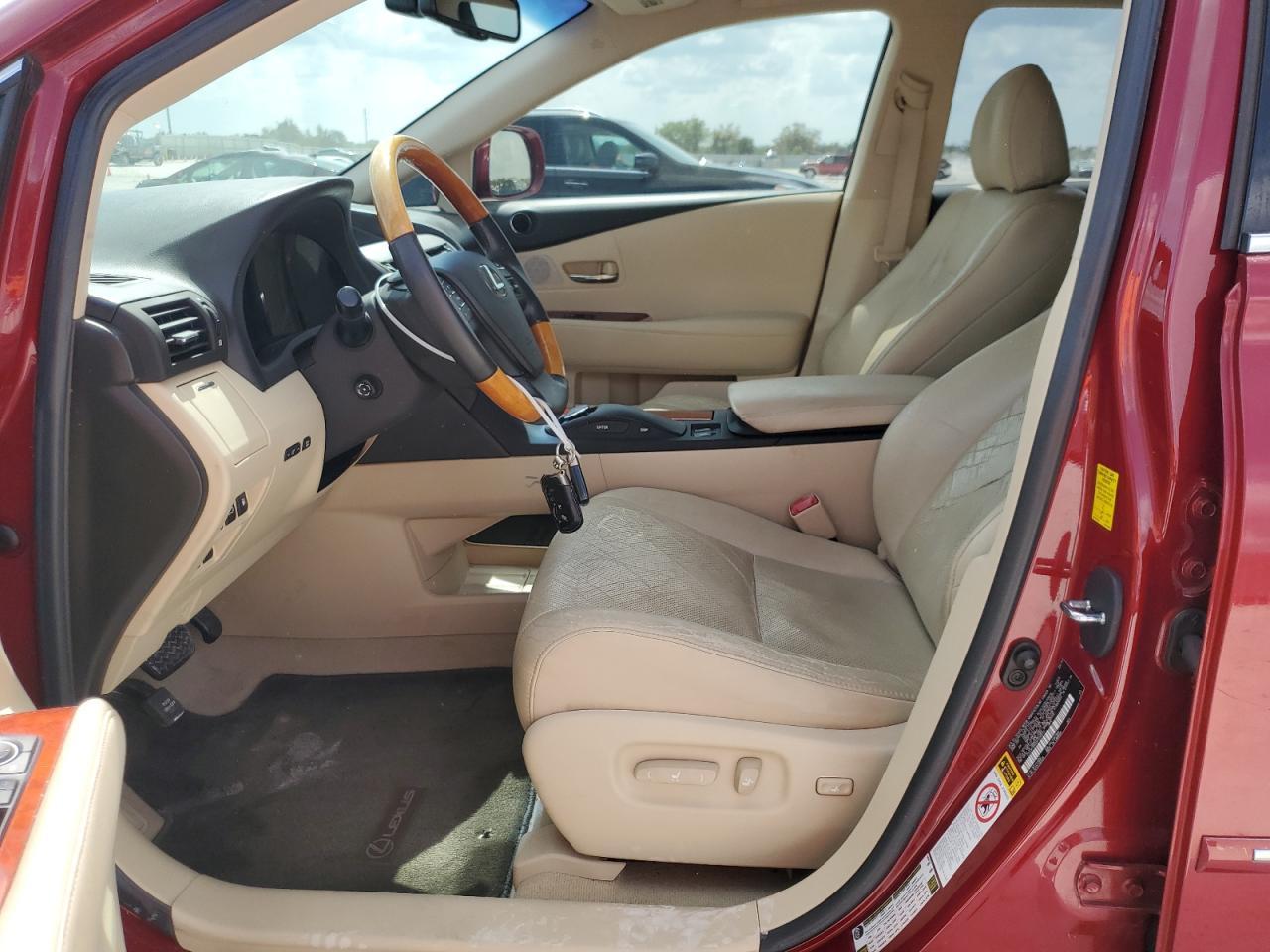 2010 LEXUS RX 350 - Image 7