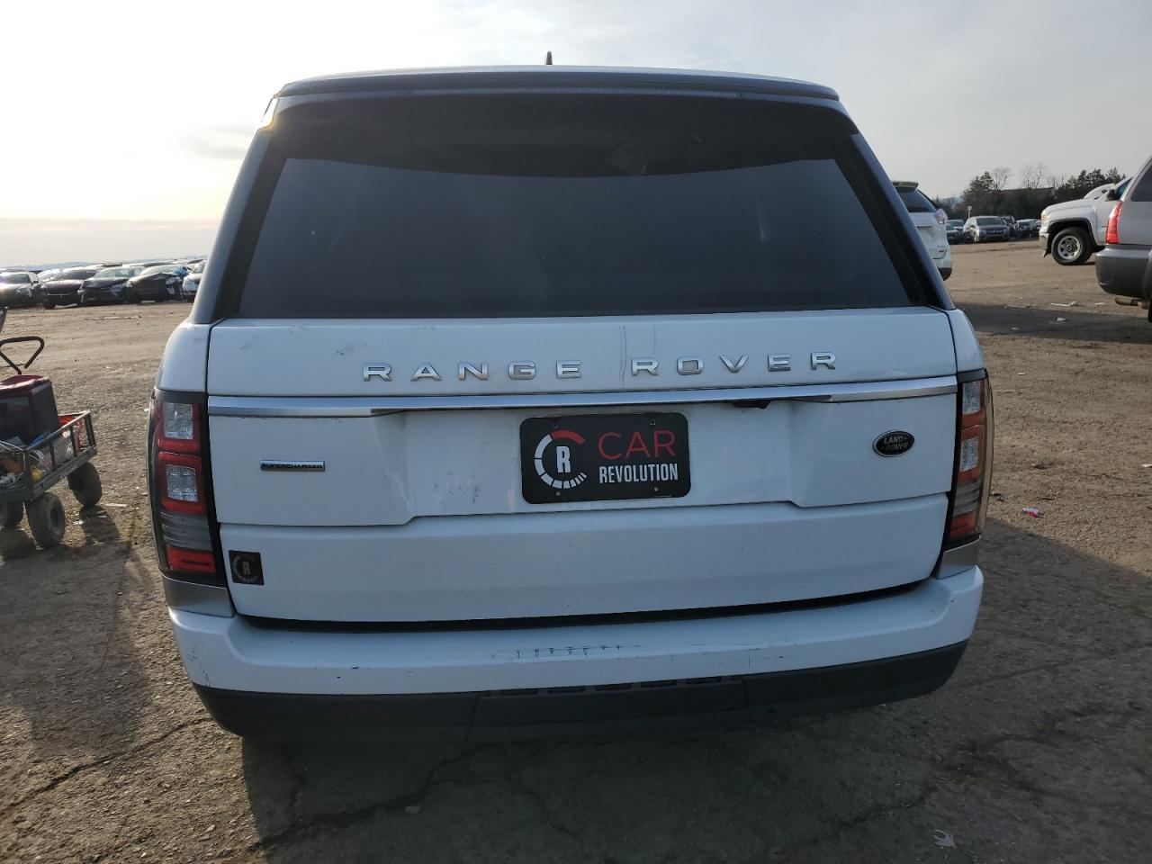 2016 LAND ROVER RANGE ROVE - Фото 6