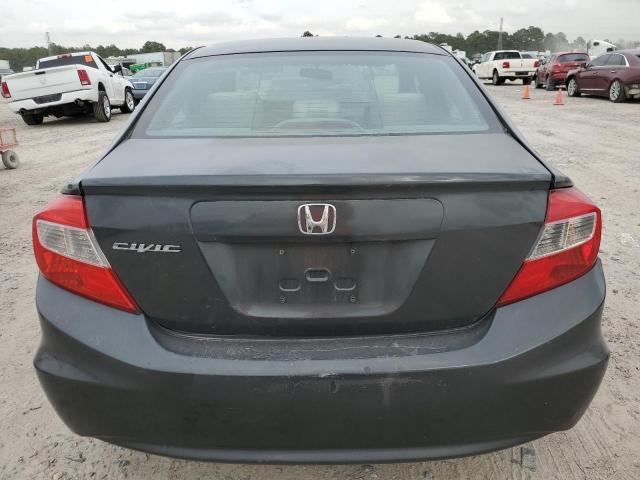 2012 Honda Civic Lx - Фото 6