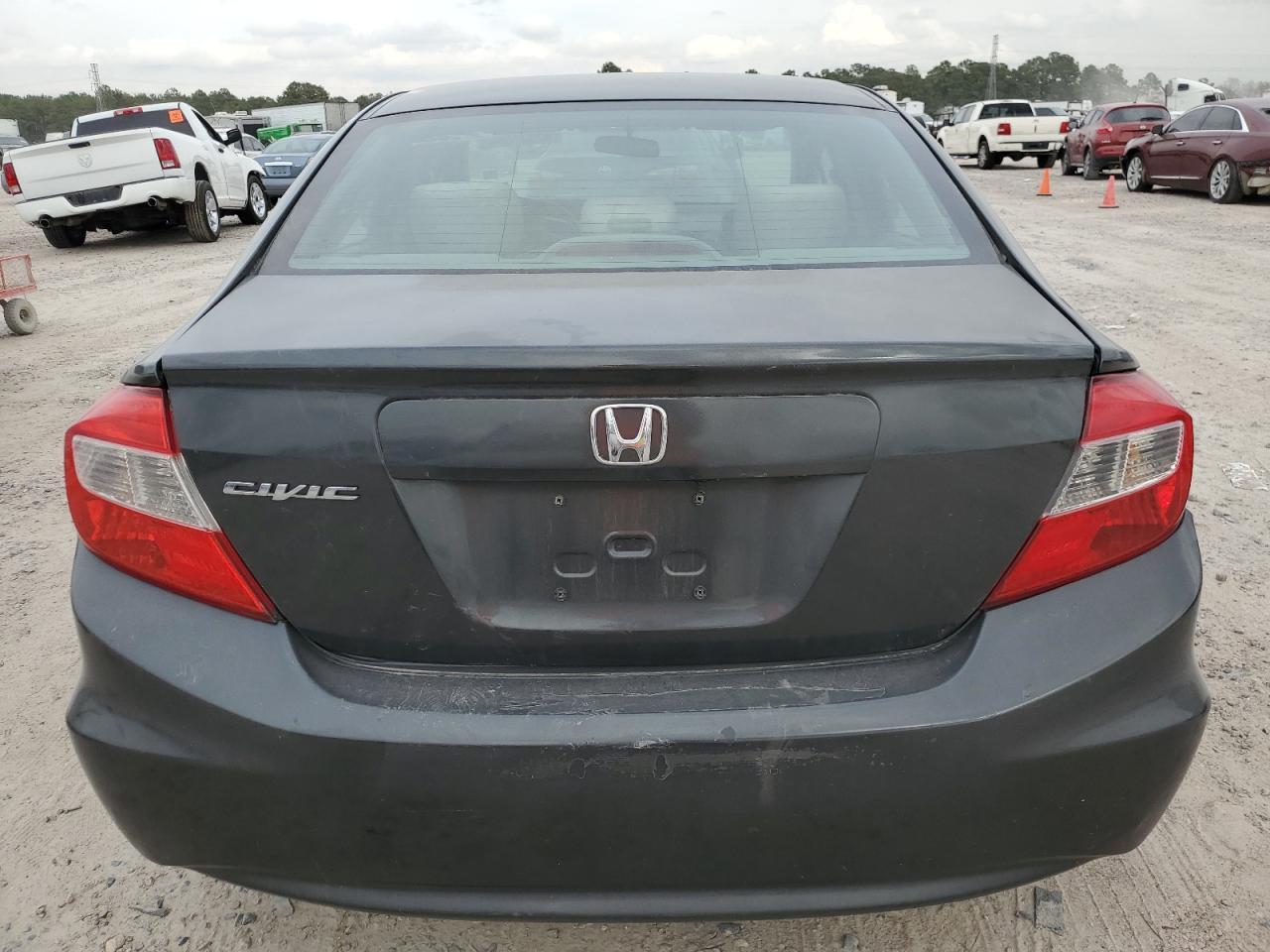 2012 HONDA CIVIC LX - Фото 6