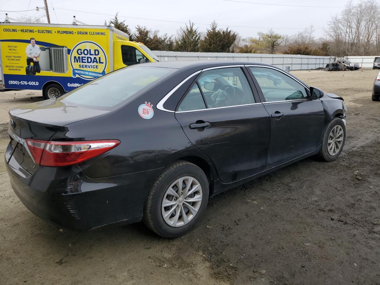 2017 TOYOTA CAMRY LE - Image 3