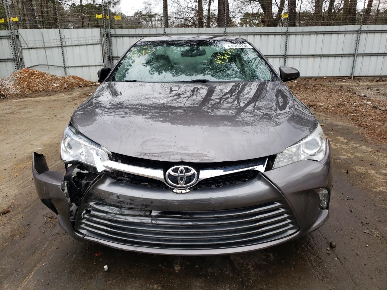 2016 TOYOTA CAMRY LE - Фото 5