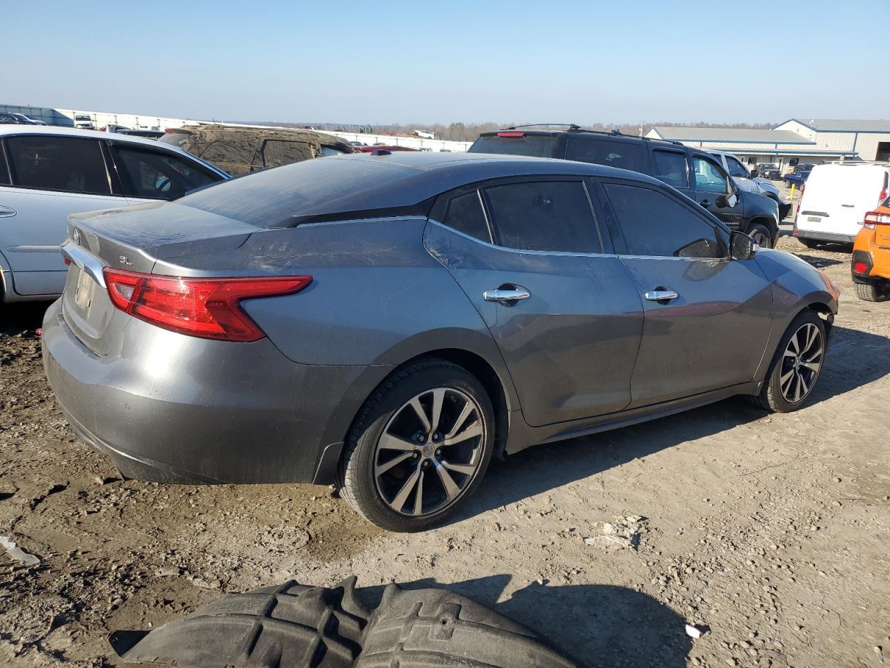 2016 NISSAN MAXIMA 3.5 - Фото 3