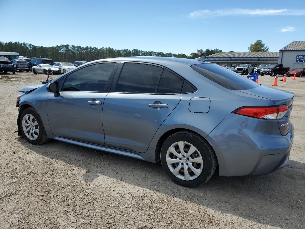 2021 TOYOTA COROLLA LE - Image 2