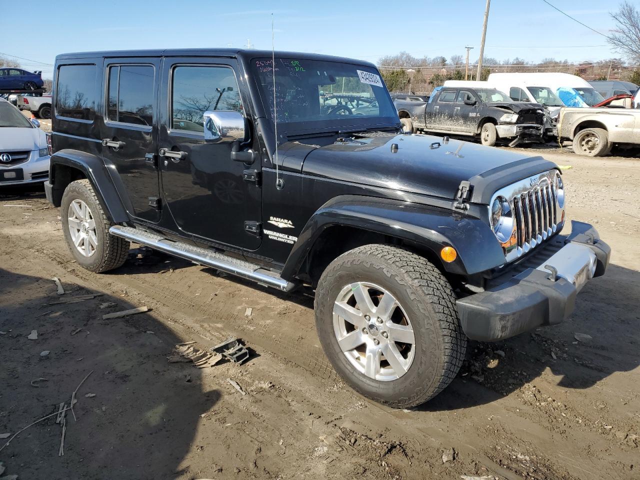 2012 JEEP WRANGLER U - Image 4