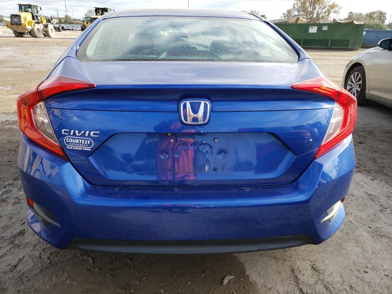 2017 HONDA CIVIC LX - Фото 6