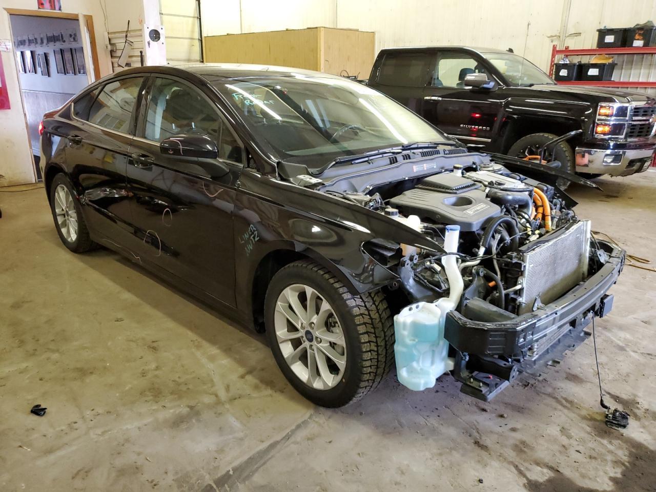 2020 FORD FUSION SE - Фото 4