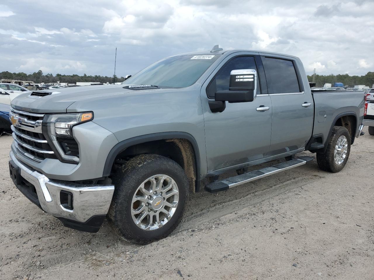 2024 CHEVROLET SILVERADO