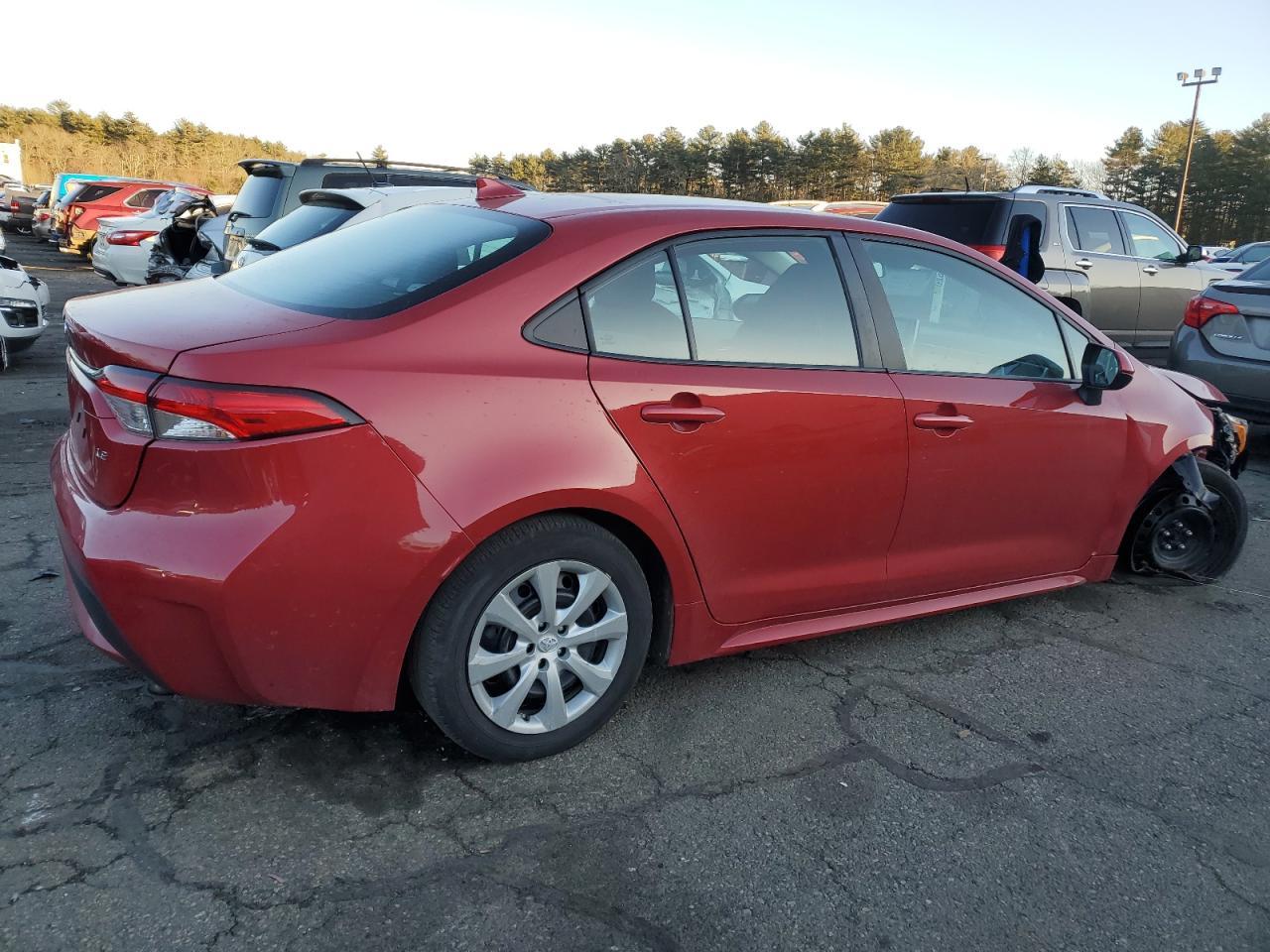2021 TOYOTA COROLLA LE - Фото 3