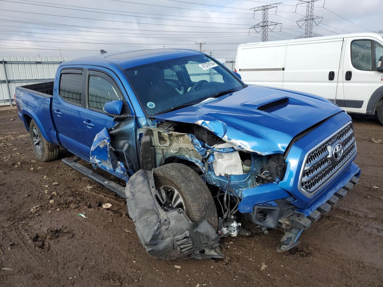 2017 TOYOTA TACOMA DOU - Фото 4