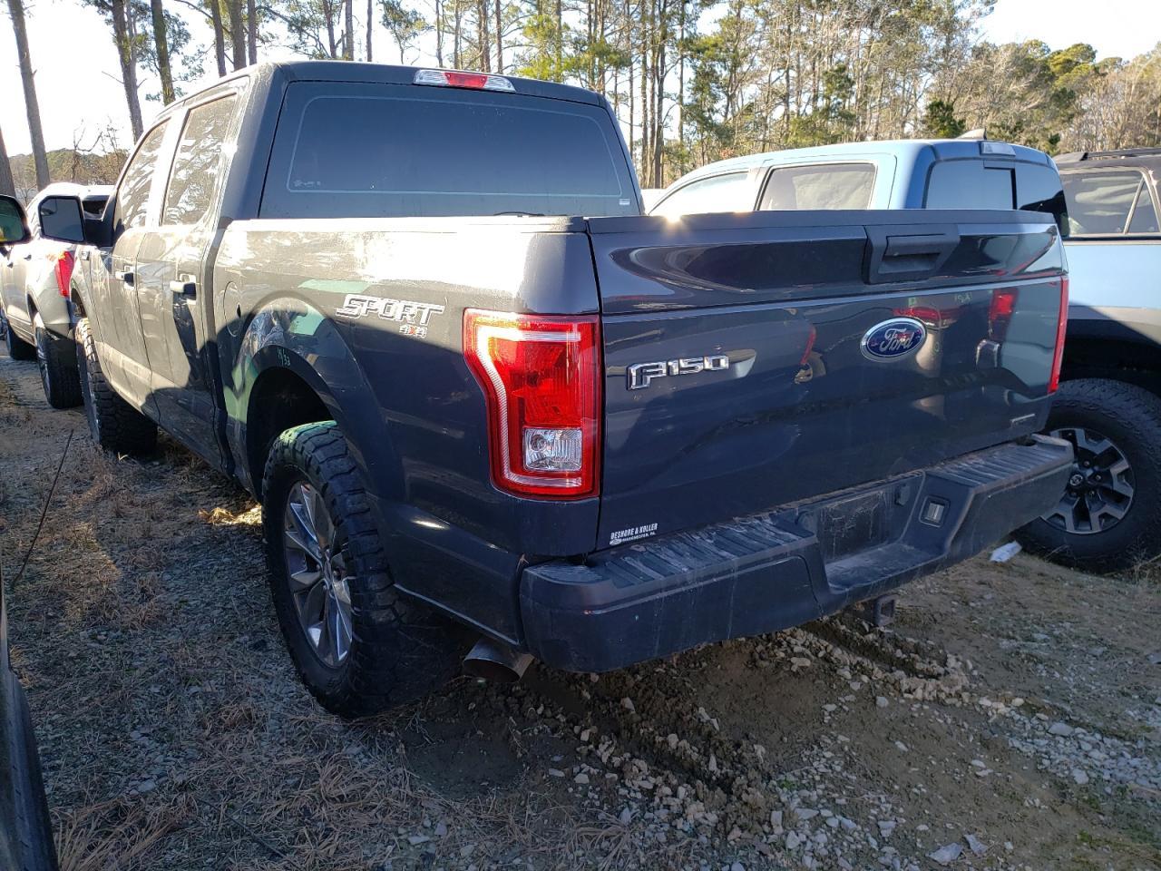 2016 FORD F150 SUPER - Фото 2