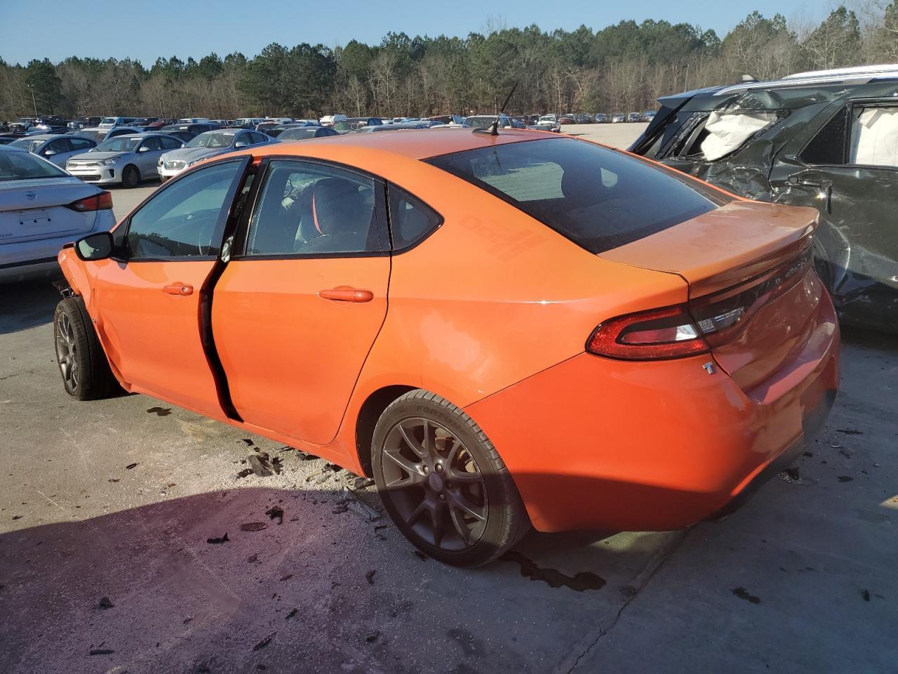 2015 DODGE DART SXT - Фото 2