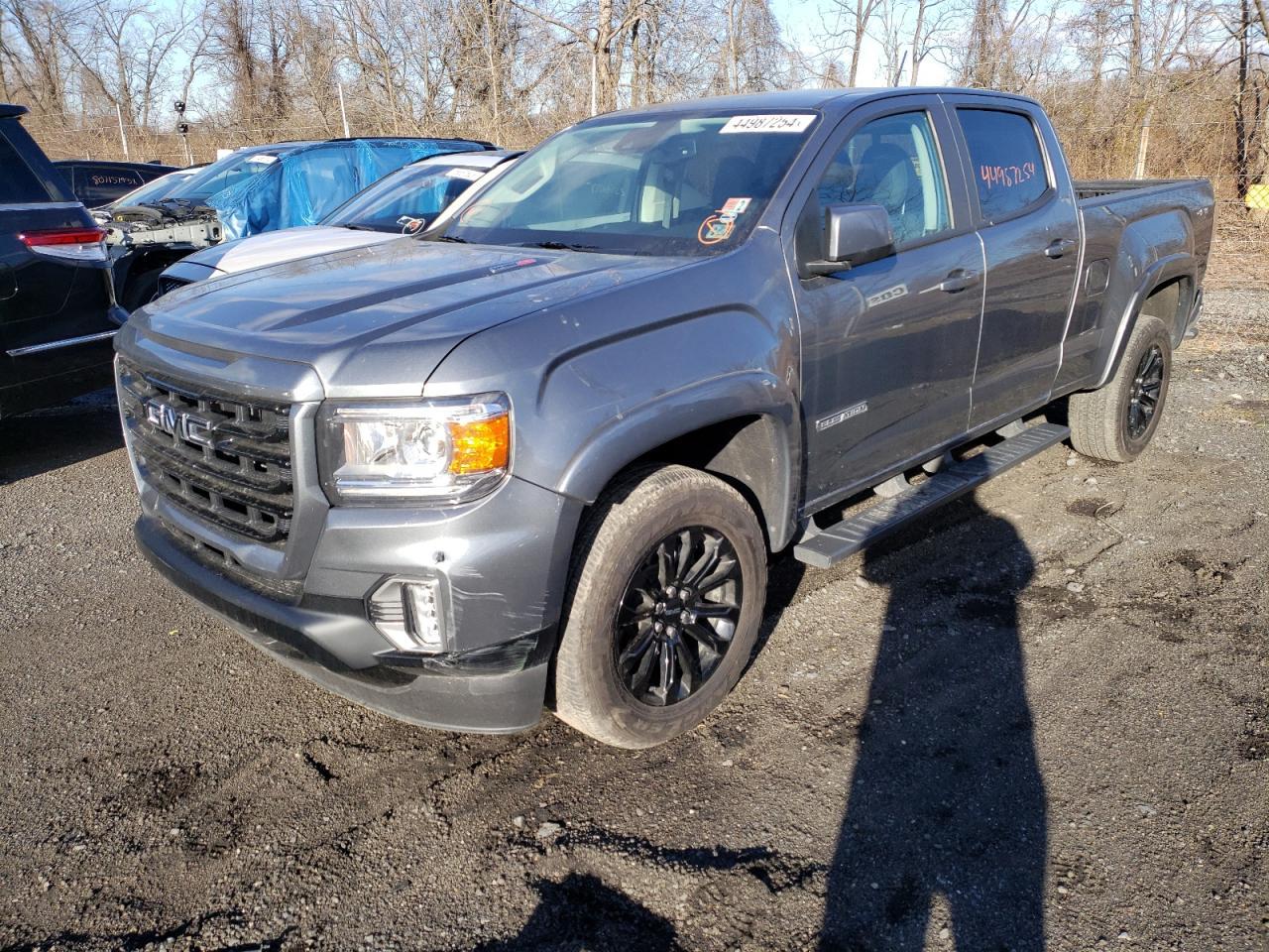 2021 GMC CANYON ELE car image