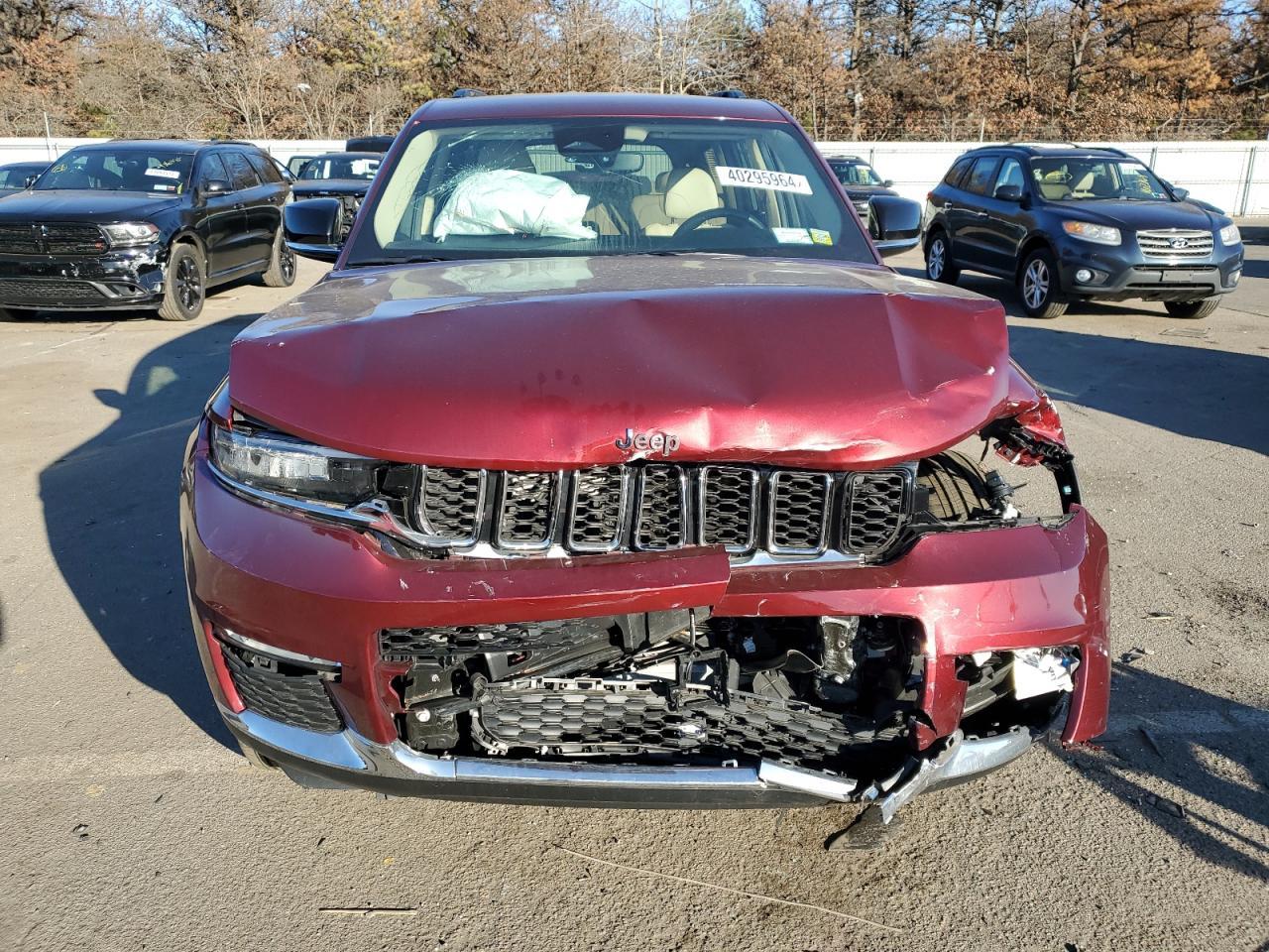 2021 JEEP GRAND CHER - Image 5