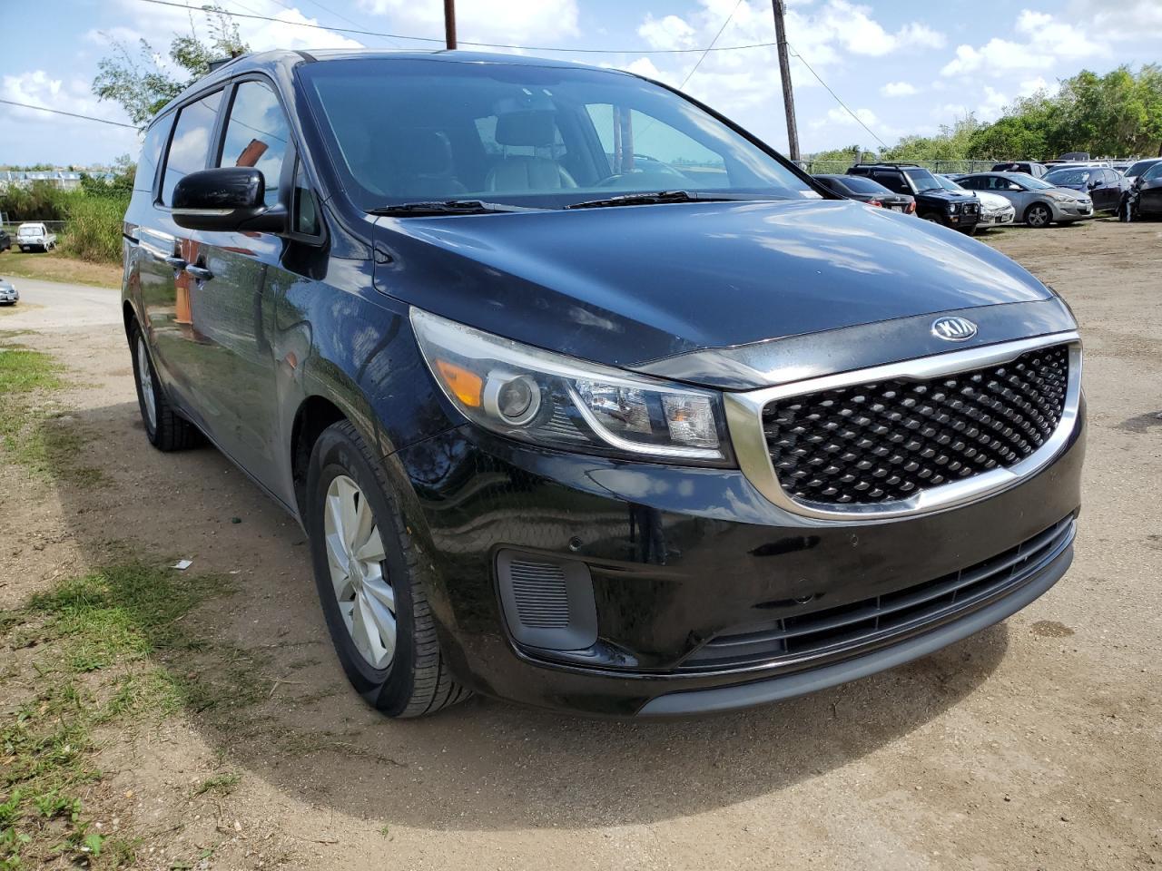 2017 KIA SEDONA LX - Фото 4