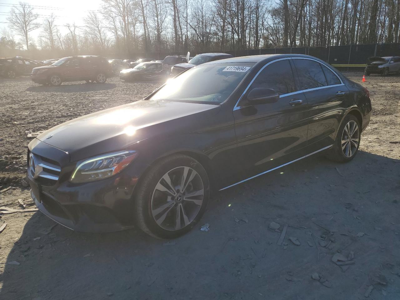 2020 MERCEDES-BENZ C 300 car image