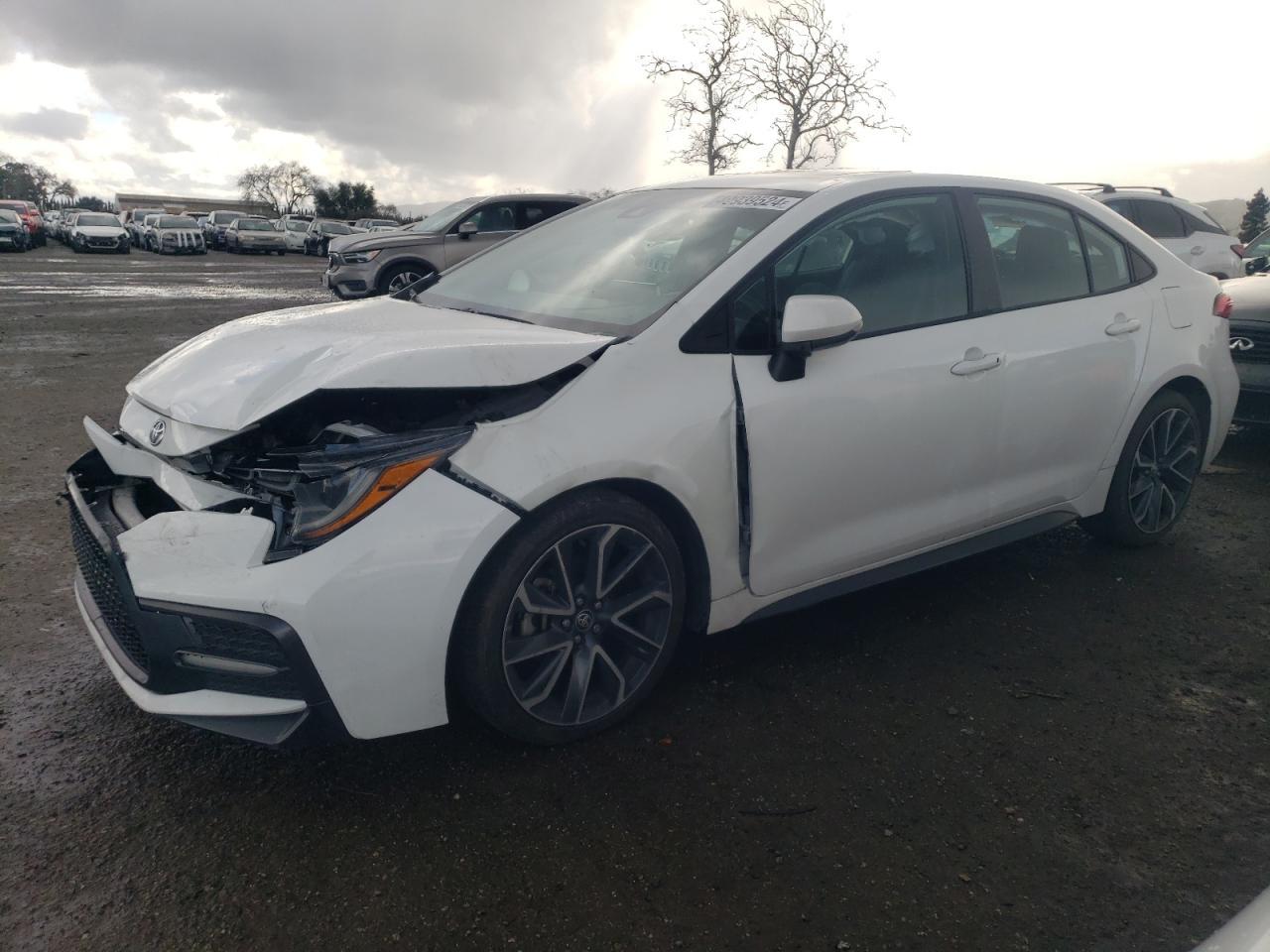 2020 TOYOTA COROLLA SE