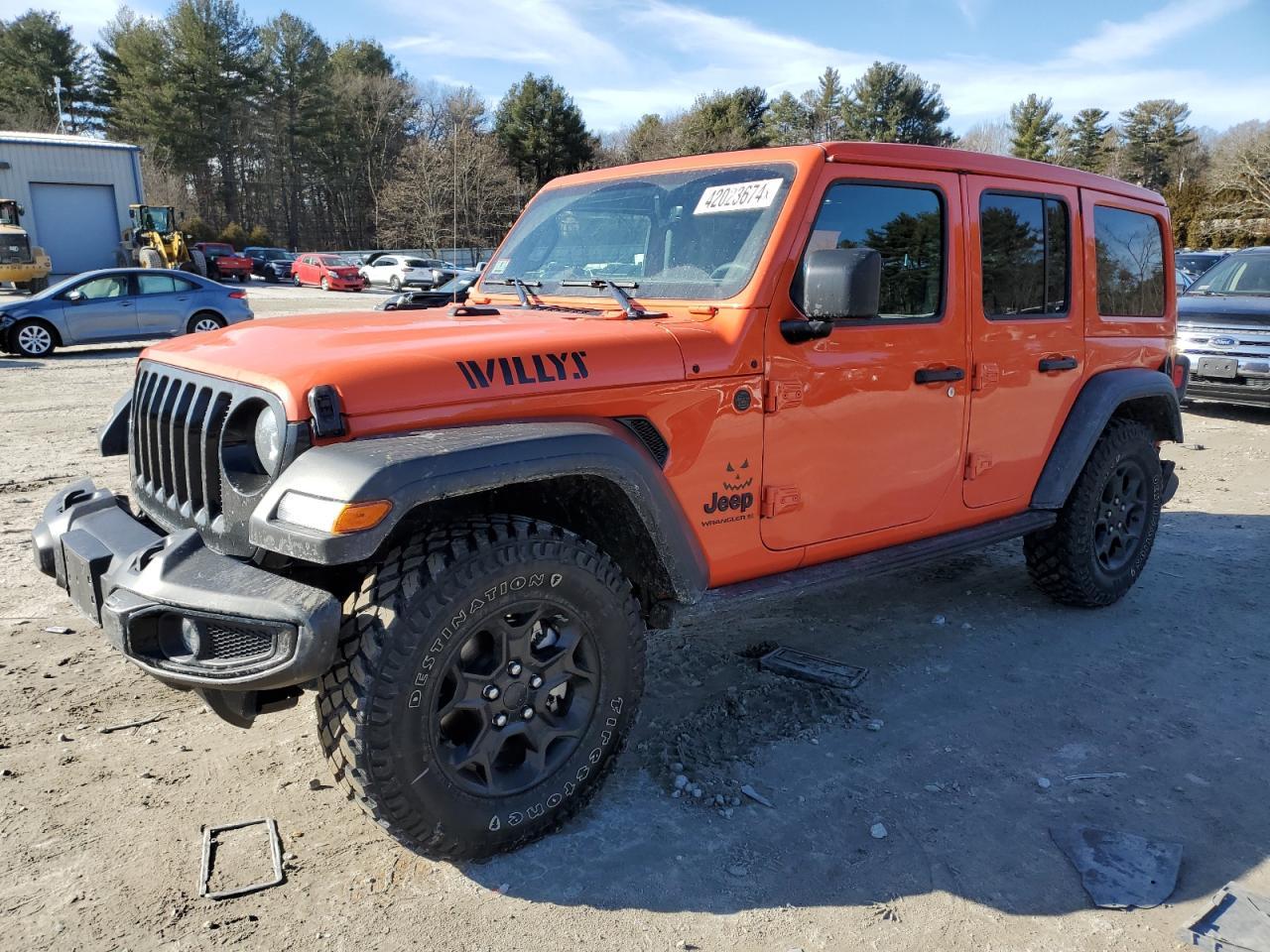 2023 JEEP WRANGLER S car image