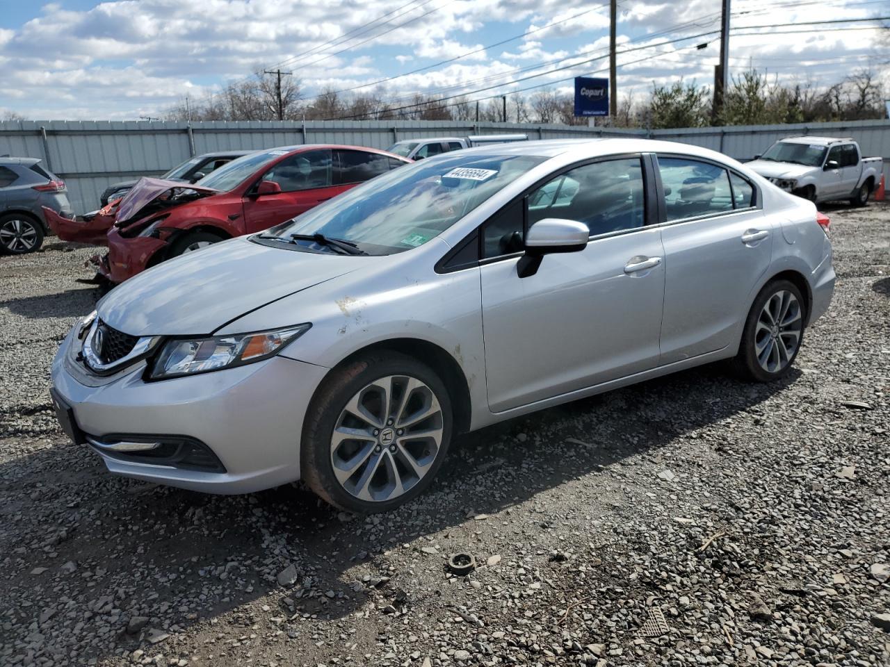 2015 HONDA CIVIC LX