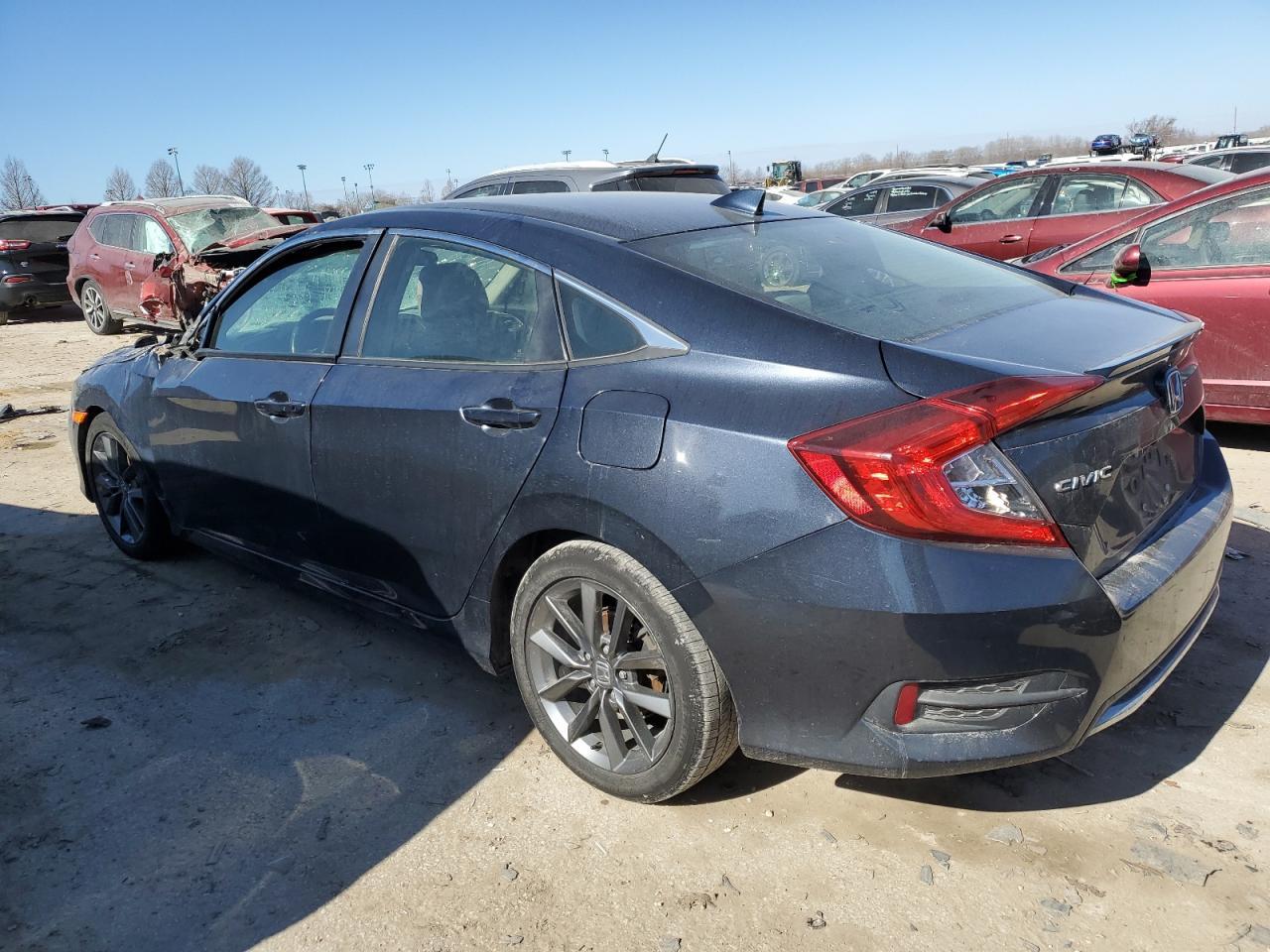 2019 HONDA CIVIC EX - Image 2