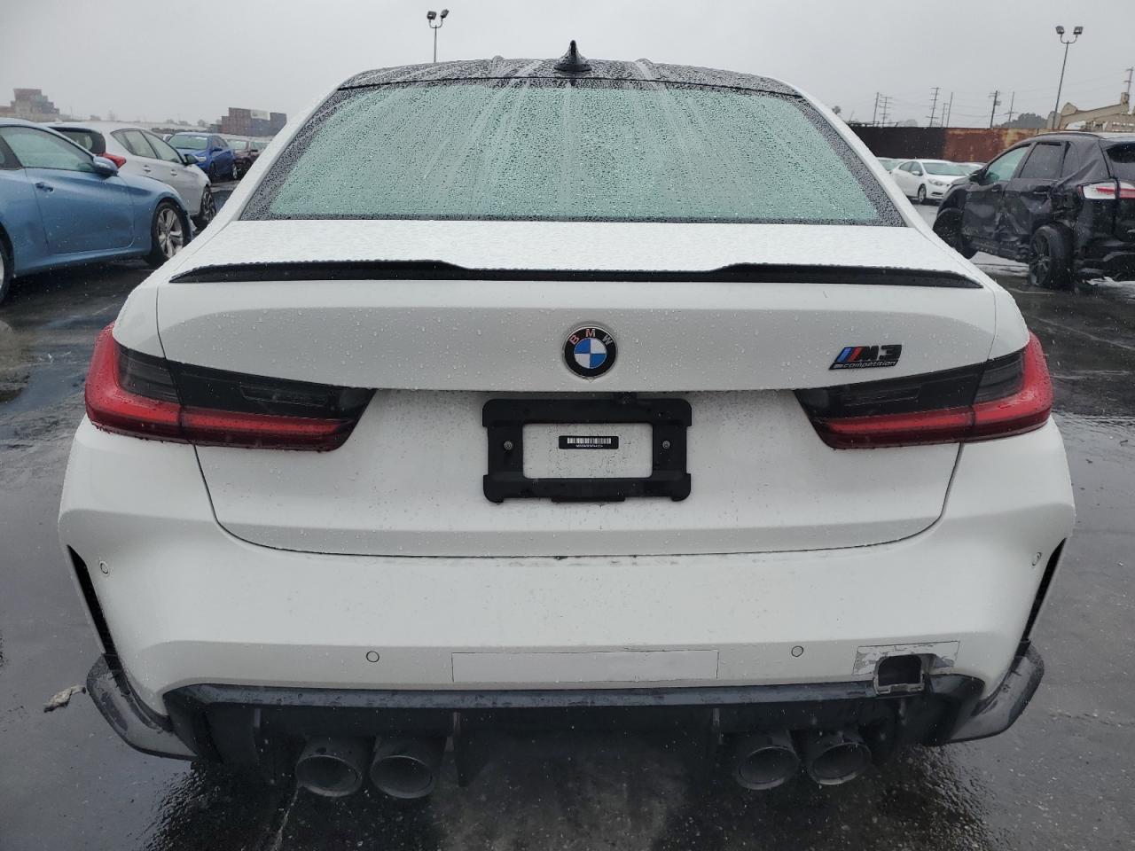 2022 BMW M3 COMPETI - Фото 6