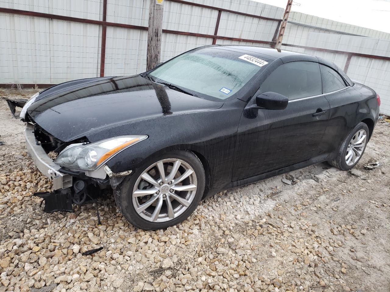 2011 INFINITI G37 BASE