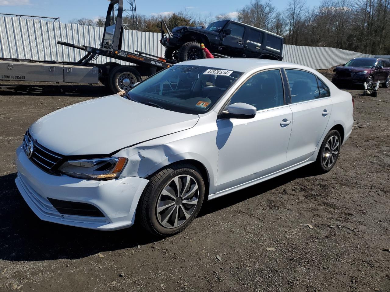 2017 VOLKSWAGEN JETTA S
