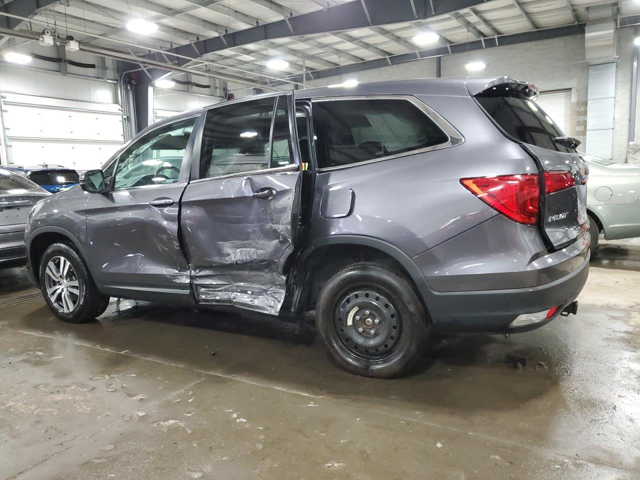 2017 HONDA PILOT EXL - Фото 2