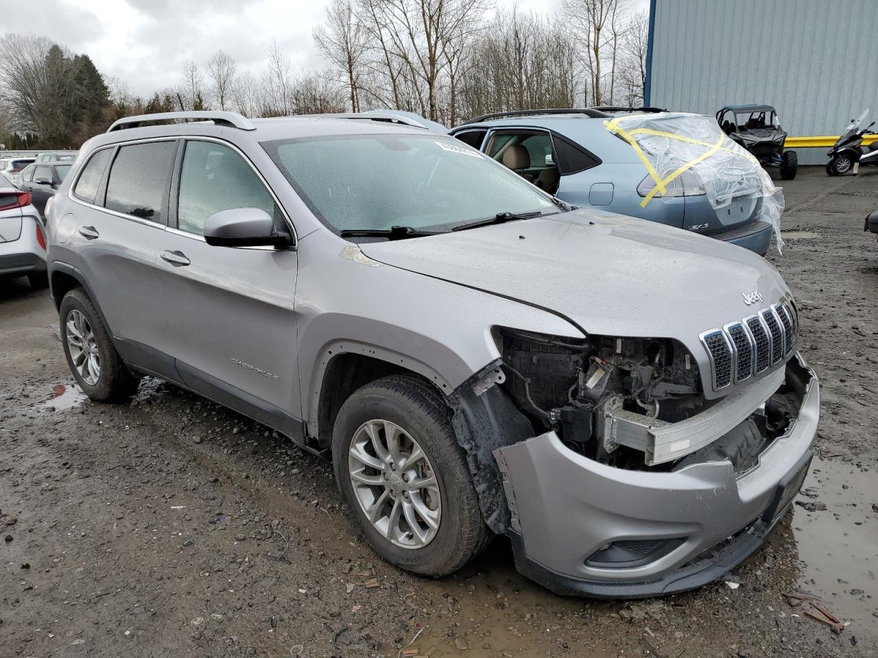 2019 JEEP CHEROKEE L - Фото 4