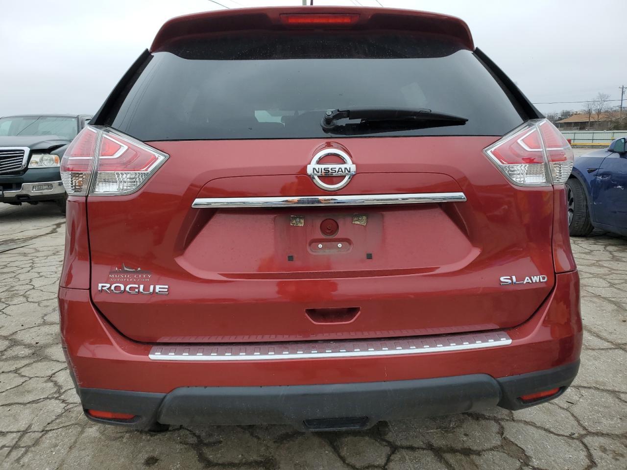 2016 NISSAN ROGUE S - Фото 6