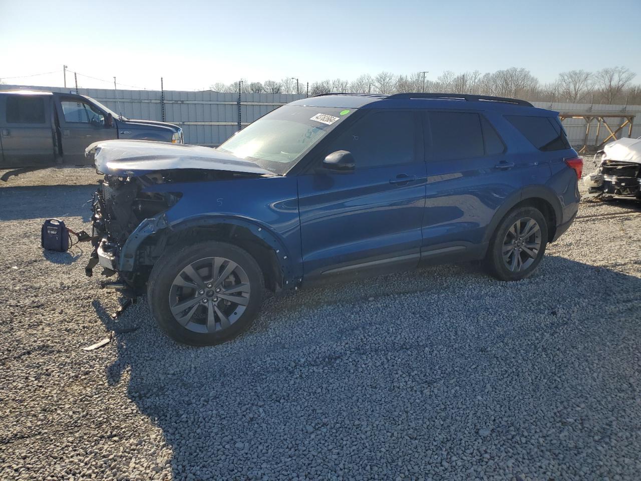 2022 FORD EXPLORER X