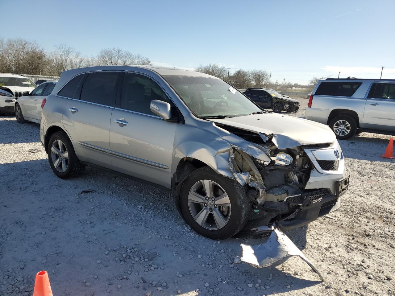 2012 ACURA MDX TECHNO - Image 4