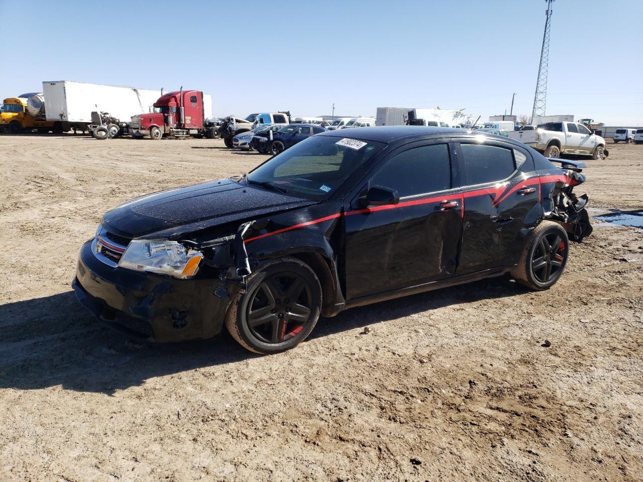 2014 DODGE AVENGER SE